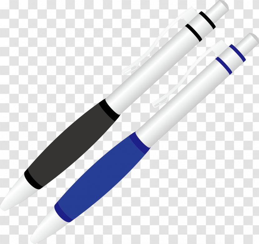 Ballpoint Pen Stationery - Technology - Vector Element Transparent PNG