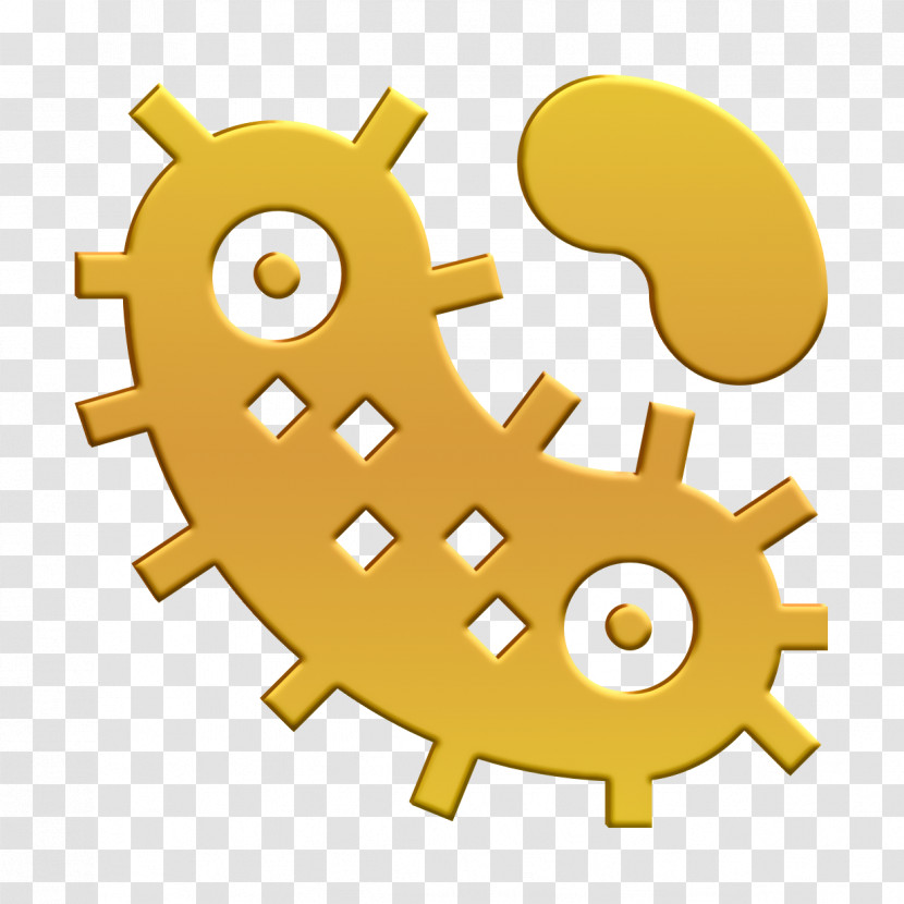Biology Icon Virus Icon Bacteria Icon Transparent PNG
