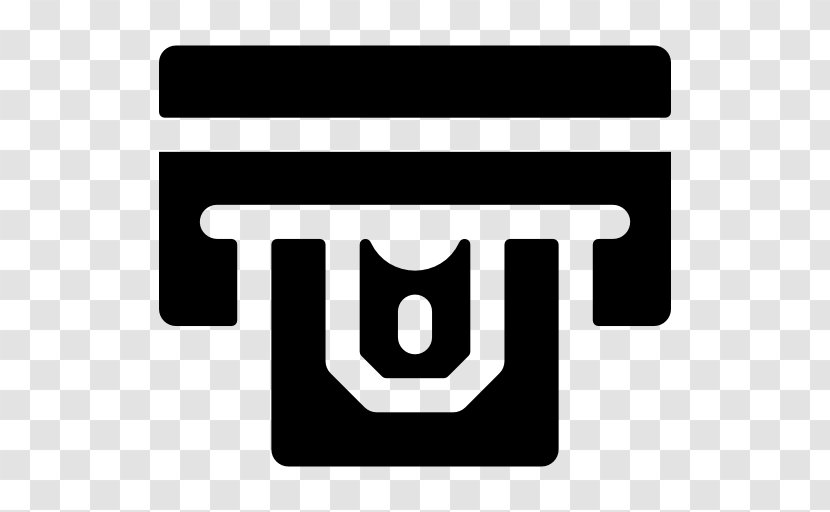Logo Brand Line Symbol - Black - Atm Transparent PNG