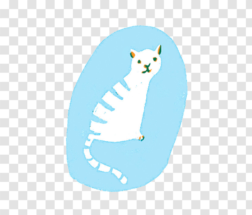 Whiskers Cat Dog Tail Line Transparent PNG