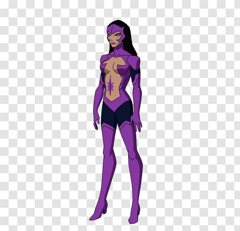 Star Sapphire Carol Ferris Wally West Green Lantern Robin - Comic Book - Purple Transparent PNG