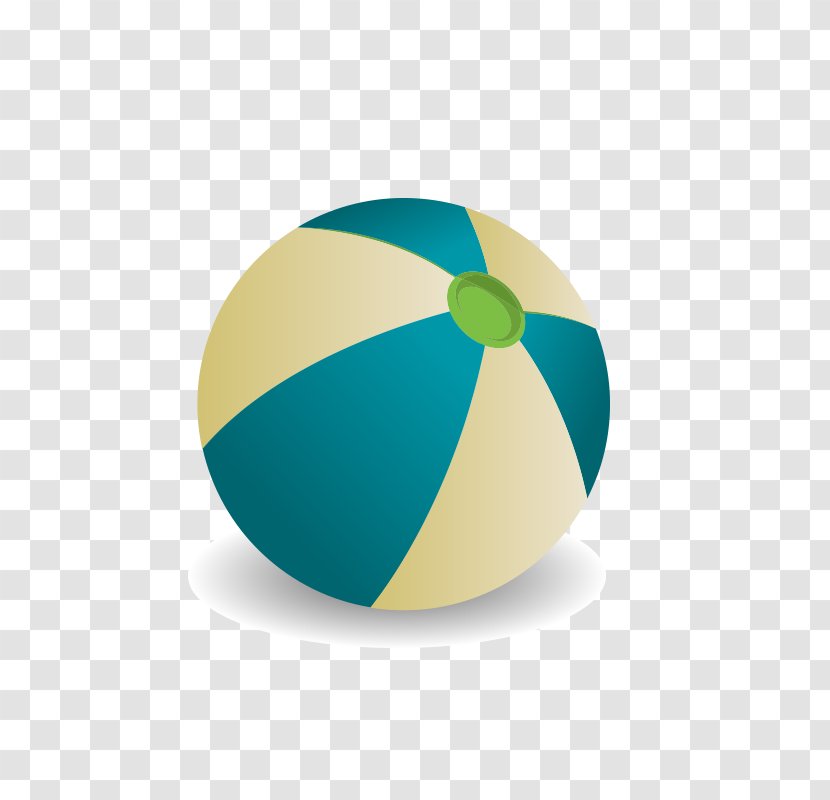 Beach Ball - Sphere - Material Transparent PNG