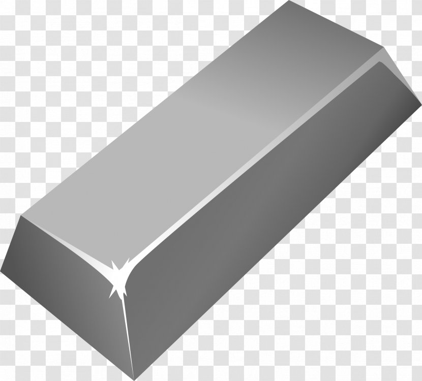 Metal Aluminium Oxynitride Silver - Bullion Transparent PNG