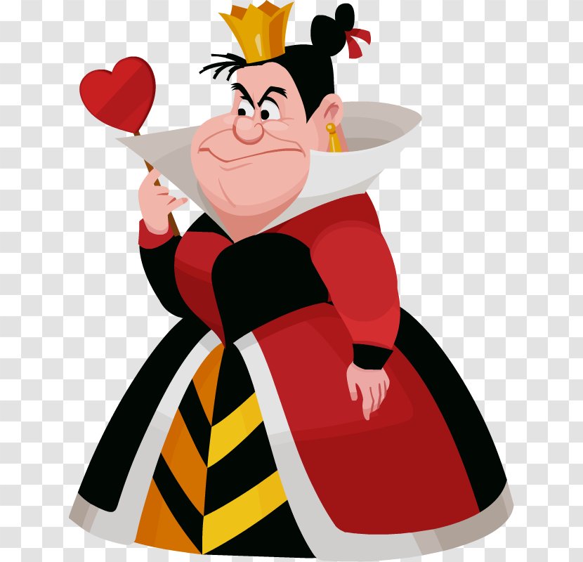 Alice's Adventures In Wonderland The Mad Hatter Queen Of Hearts Alice Clip Art - Drawing Transparent PNG