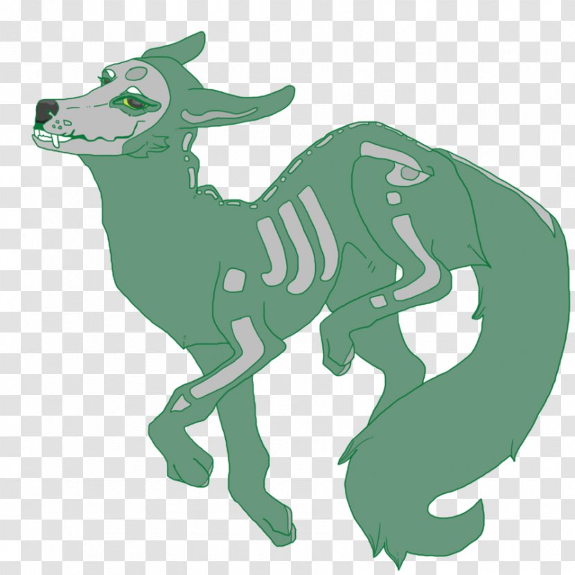 Canidae Horse Pack Animal Dog - Art Transparent PNG