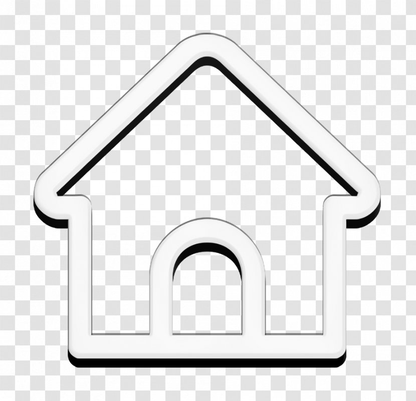 Home Icon House - Logo Symbol Transparent PNG