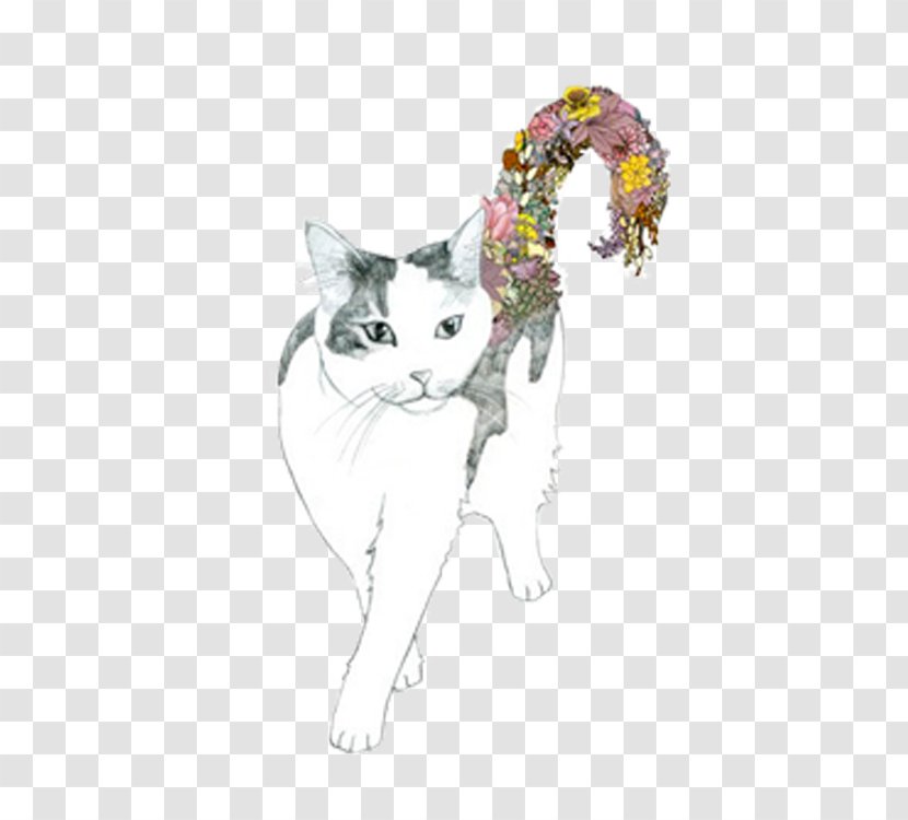 Siamese Cat Kitten T-shirt Chipmunk Illustration - White Transparent PNG
