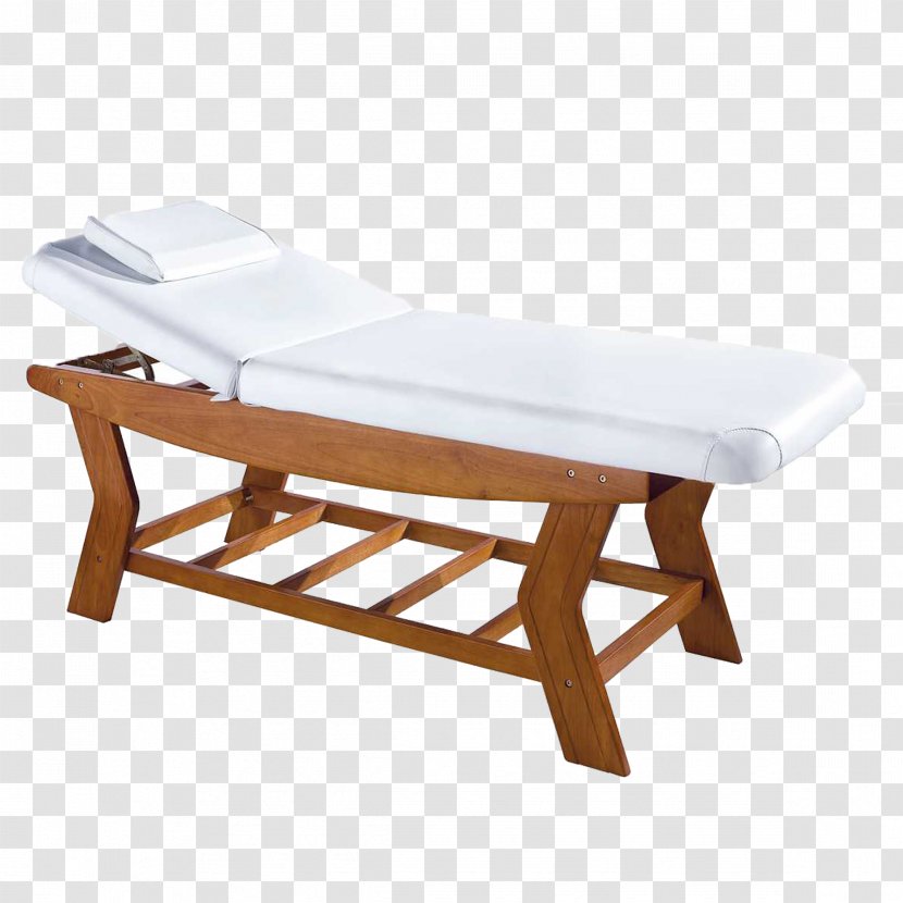 Bed Massage Beauty Parlour Spa - Wood - Free Buckle Material Transparent PNG