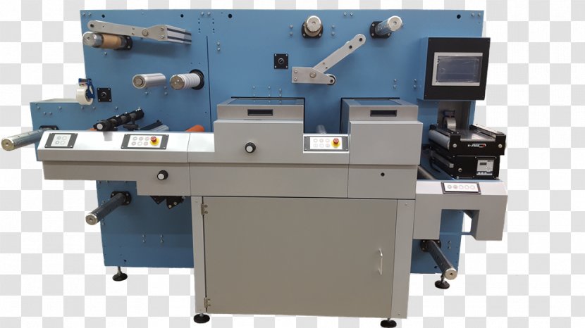 Paper Machine Tool Die Cutting Label Spartanics - Manufacturing - Copy Transparent PNG