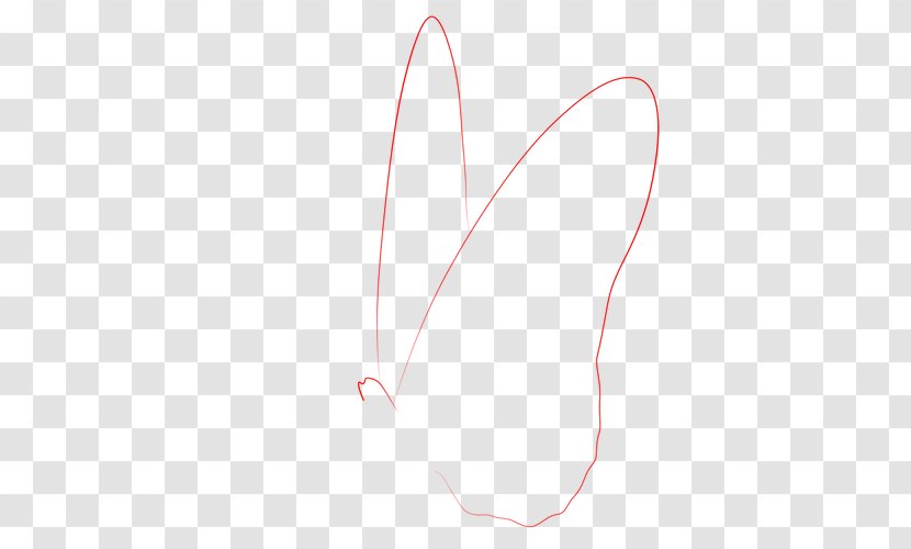Line Angle Ear - Cartoon - 3D BUTTERFLY Transparent PNG