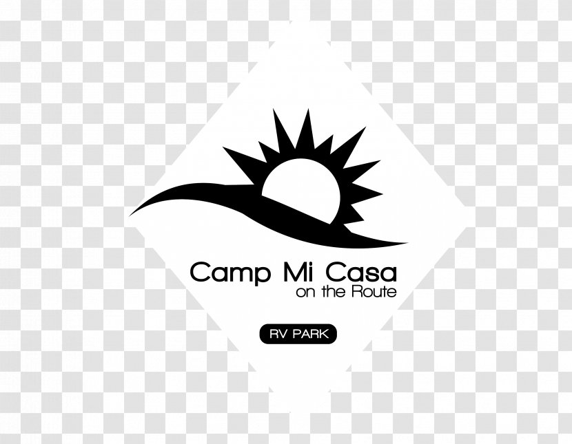 Campervans Caravan Park Logo U.S. Route 66 Camp Mi Casa On The Transparent PNG