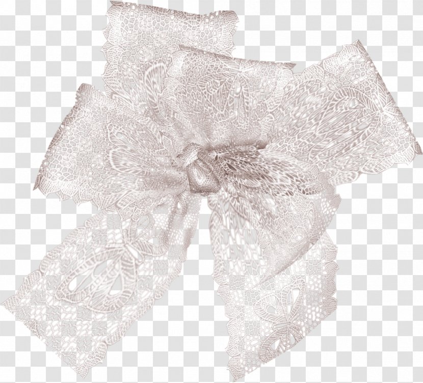 Lace Knot Ribbon Clip Art - Clothing Transparent PNG