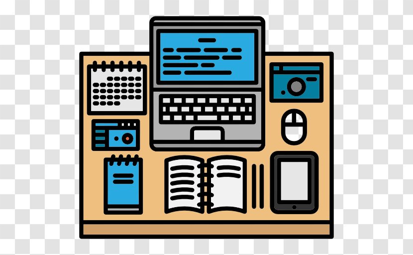 Multimedia Office Equipment Area - Journalist Transparent PNG