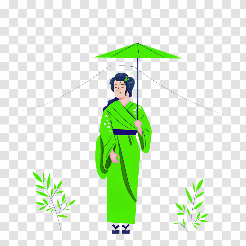 Leaf Green Character Costume Tree Transparent PNG