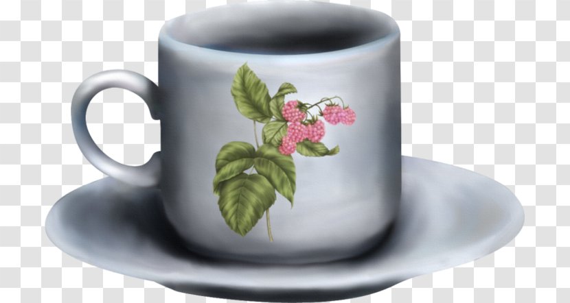 Saucer Coffee Cup Mug Teacup - Teapot Transparent PNG
