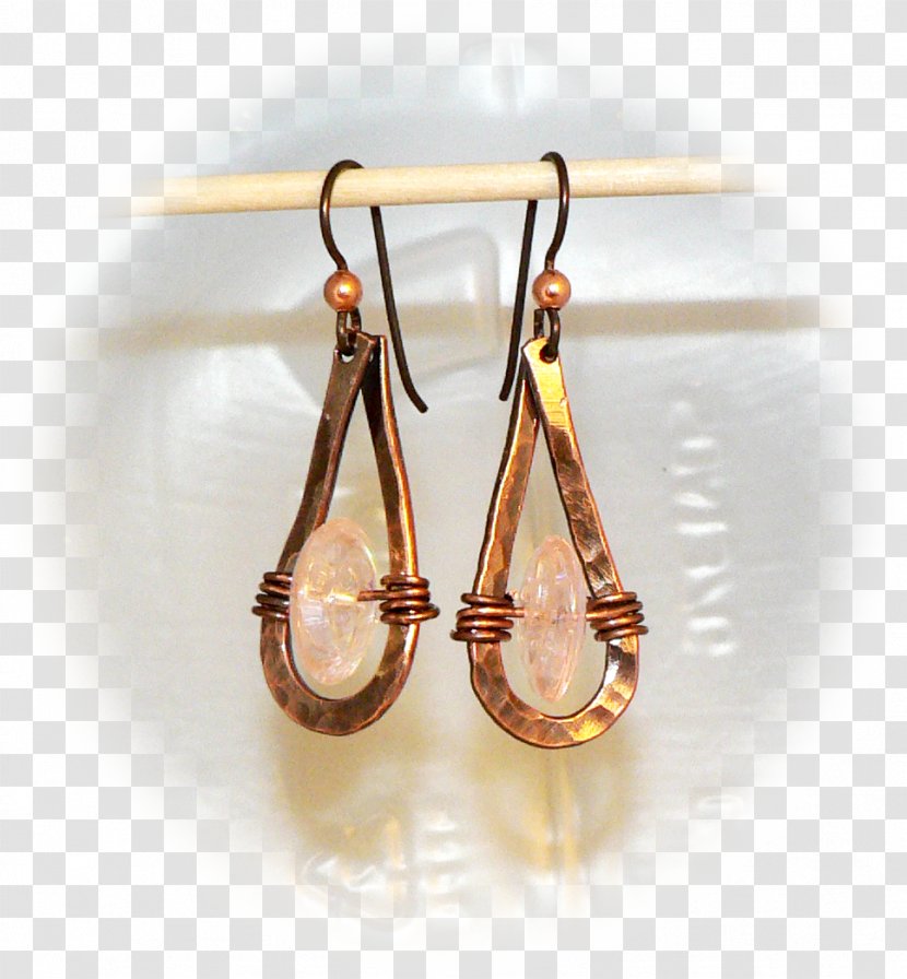 Earring Metal - Jewellery - Design Transparent PNG