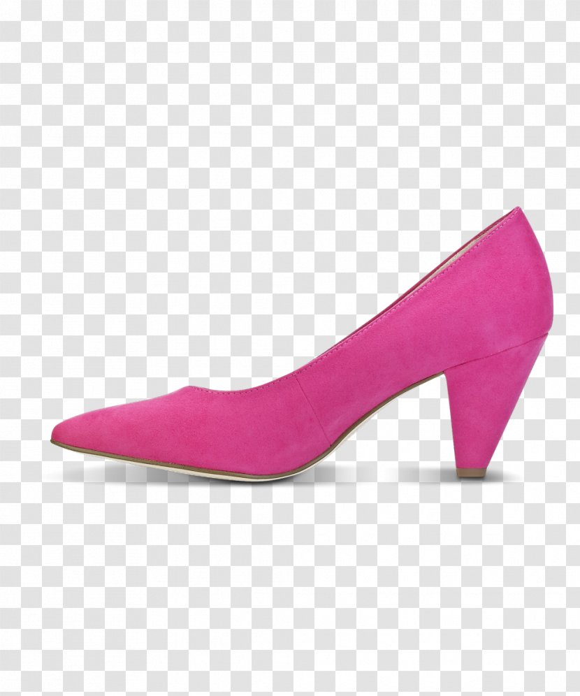 C. & J. Clark Shoe Stiletto Heel Boot Sandal - Fuchsia Transparent PNG