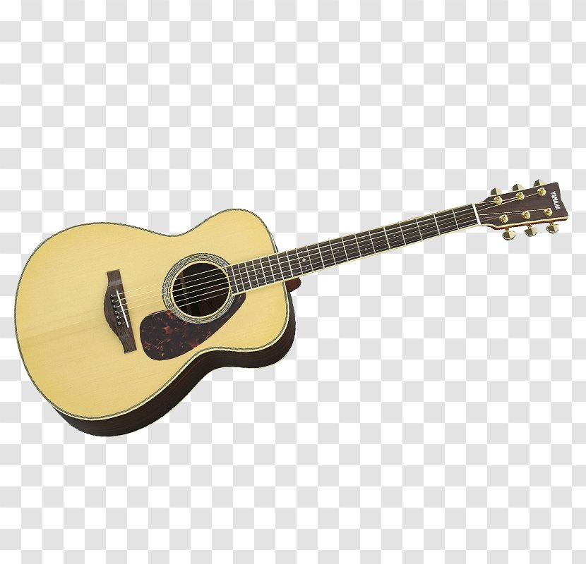 Steel-string Acoustic Guitar Yamaha FG700S String Instruments - Silhouette Transparent PNG