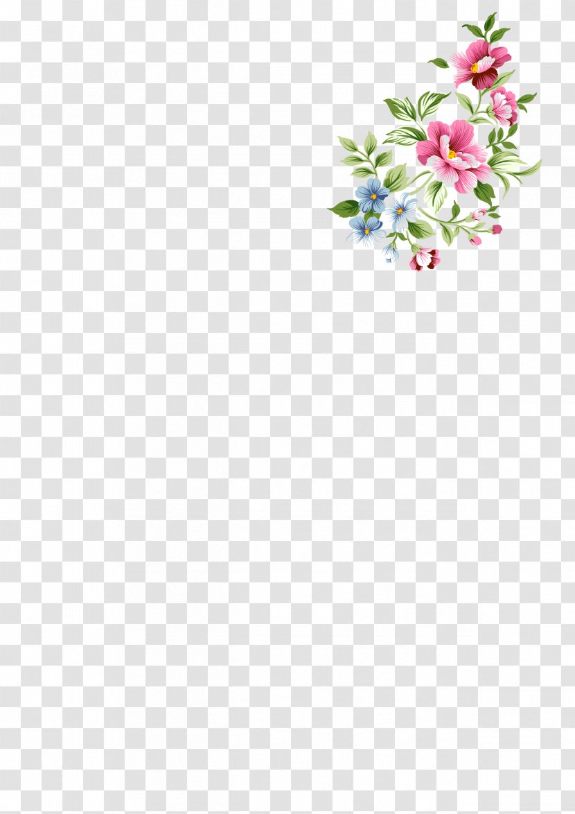 Download Layers Computer File - Floral Decoration Transparent PNG