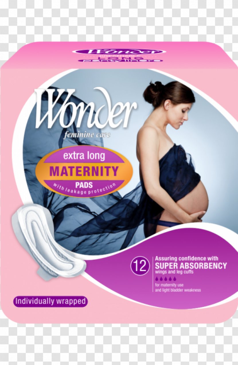 Pregnancy Gestation Stretch Marks Female Health - Uterus - Sanitary Napkin Transparent PNG