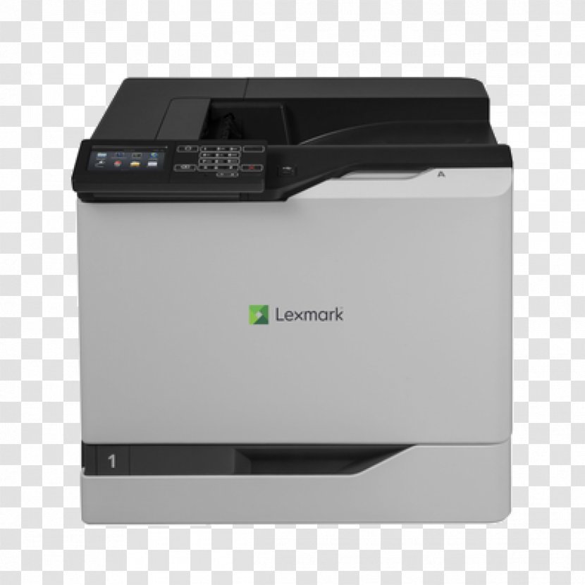 Lexmark CS827de Multi-function Printer Laser Printing Transparent PNG