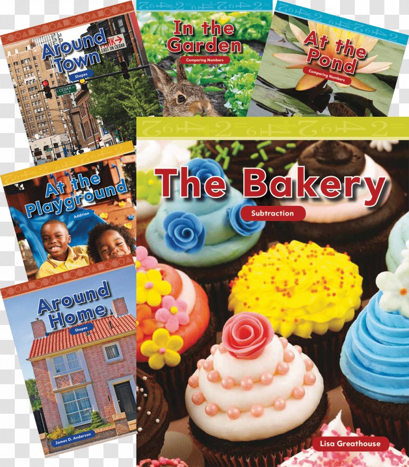 Cupcake The Primrose Bakery Book Cake Decorating Pastry - Kindergarten Guided Reading Spanish Transparent PNG