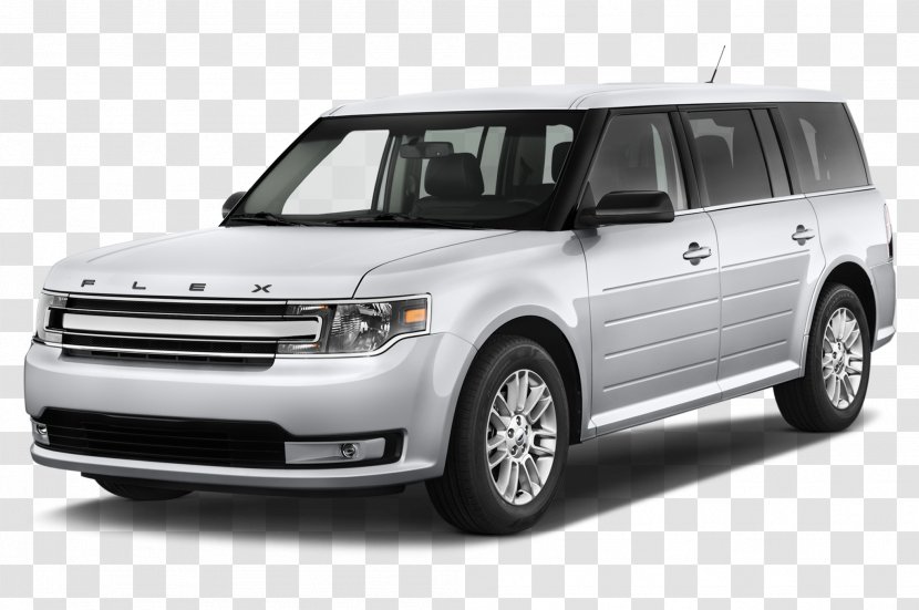 2013 Ford Flex 2014 Car 2018 SEL - Fuel Economy In Automobiles Transparent PNG