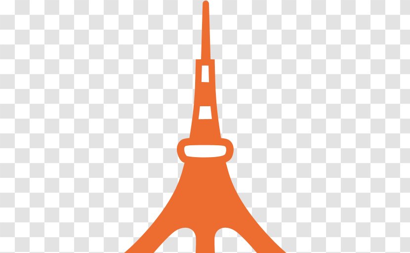 Eiffel Tower Tokyo Emoji Android - Paris Transparent PNG