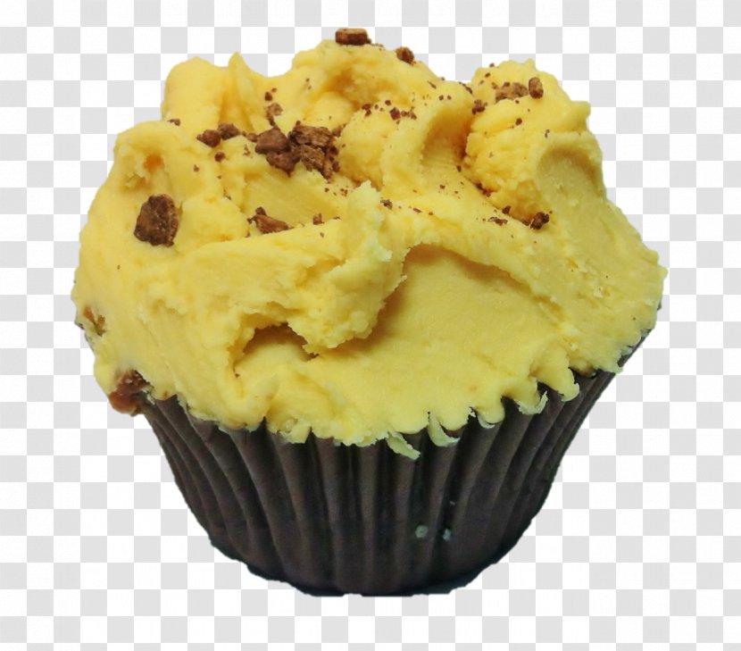 Frosting & Icing Cupcake Muffin Buttercream - Cookie Dough - Groundnut Transparent PNG