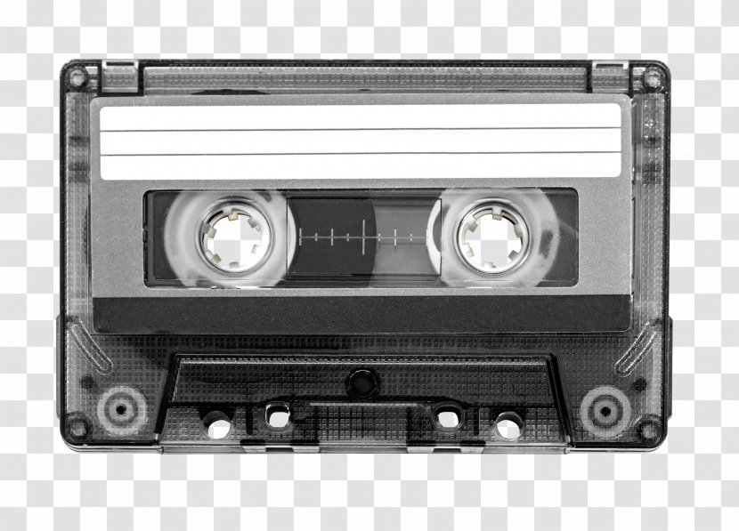 Magnetic Tape Compact Cassette Recorder Transparent PNG