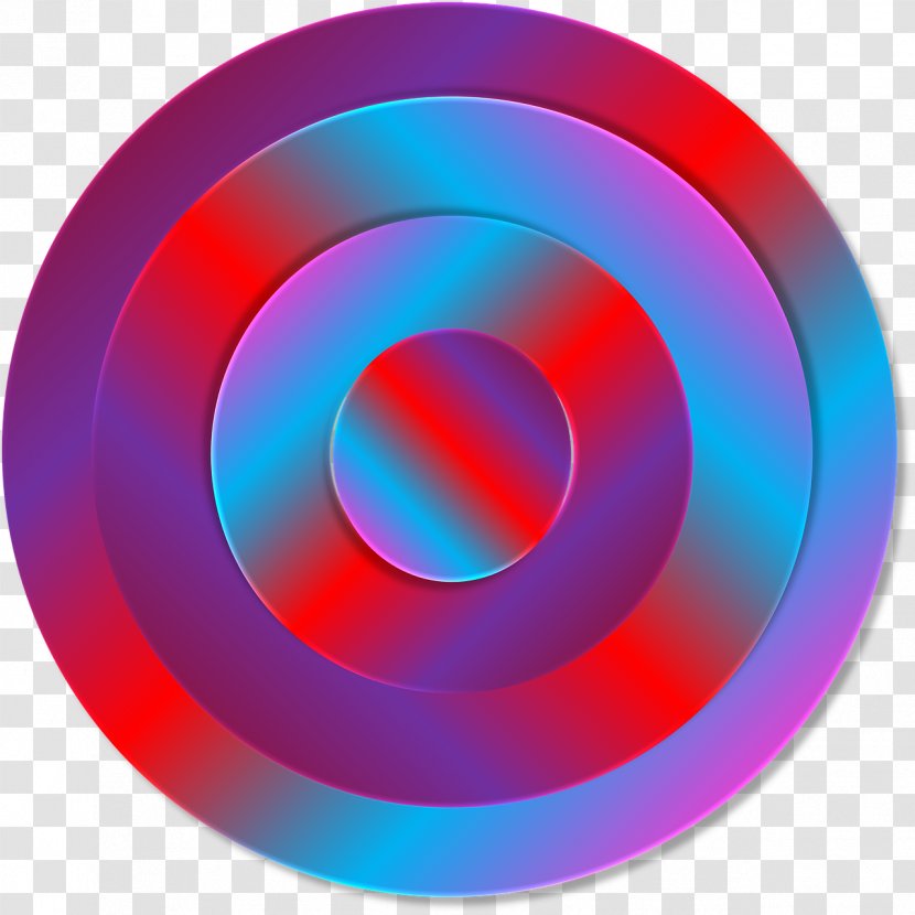 Circle Three-dimensional Space Geometric Shape Geometry - Threedimensional - Circles Transparent PNG