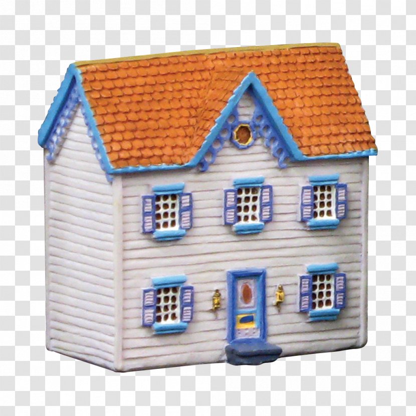 Dollhouse Toy Cottage Balcony - Home - House Transparent PNG