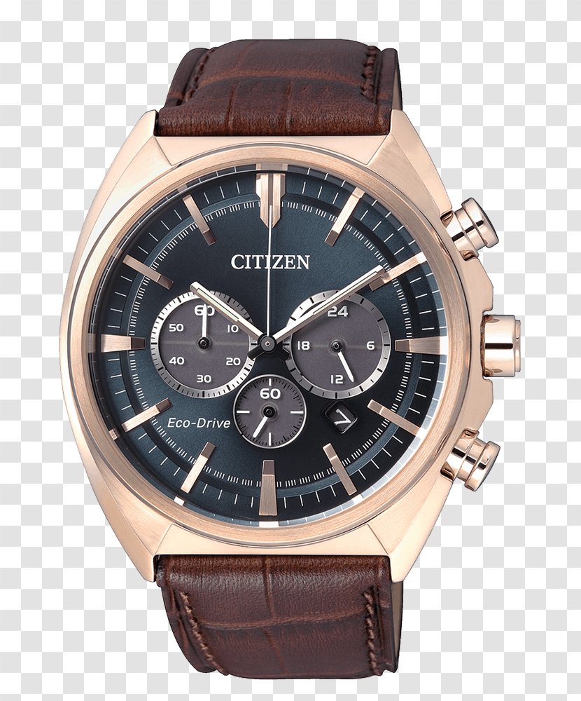 Eco-Drive Citizen Holdings Watch Chronograph Clock Transparent PNG