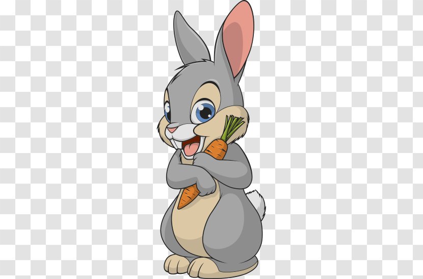 Dutch Rabbit Easter Bunny Hare Clip Art - Cartoon - Clipart Transparent PNG