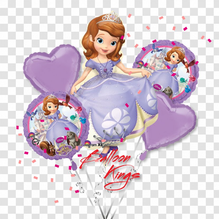 Toy Balloon Birthday Party Flower Bouquet - Helium - Mermaid 1st Transparent PNG