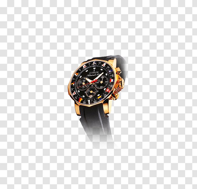 Corum Watch Brand Admiral's Cup - Luxury Goods Transparent PNG