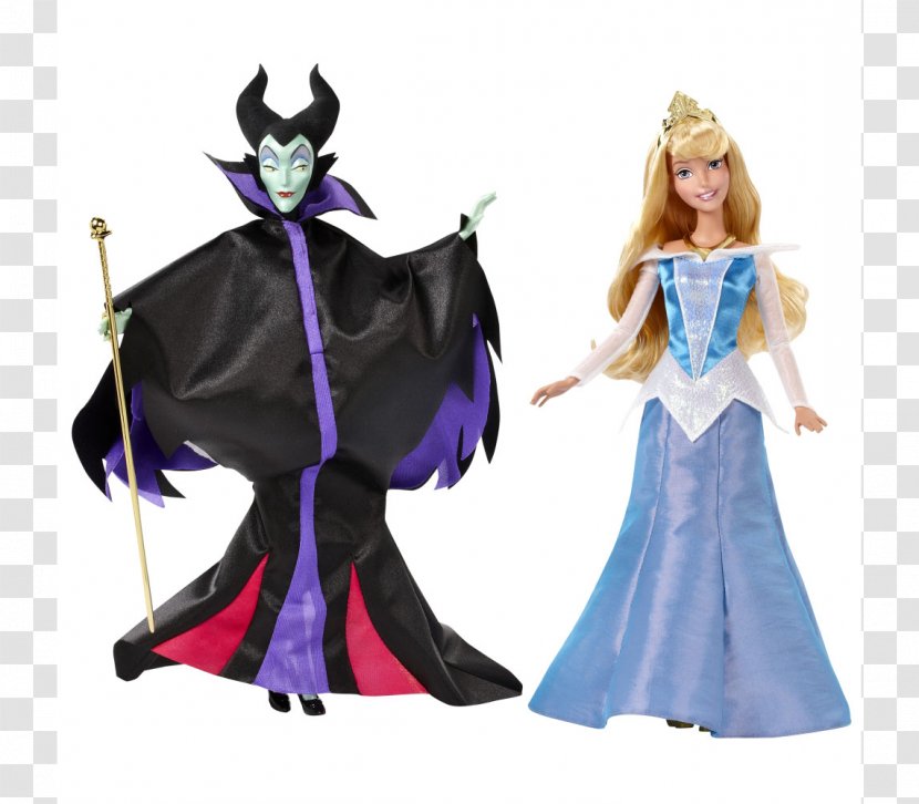 Princess Aurora Maleficent Belle YouTube Cinderella - Costume Transparent PNG