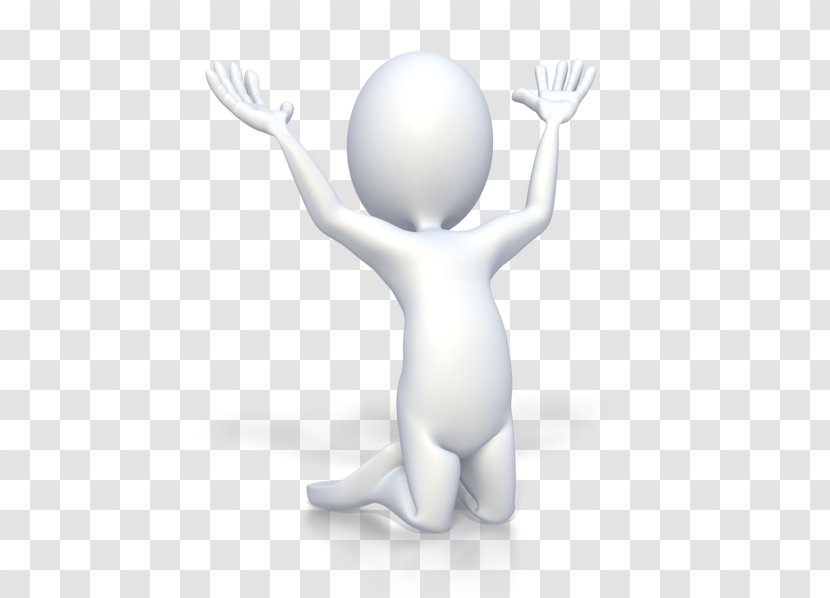 Stick Figure Animation Worship Praise Prayer Transparent PNG