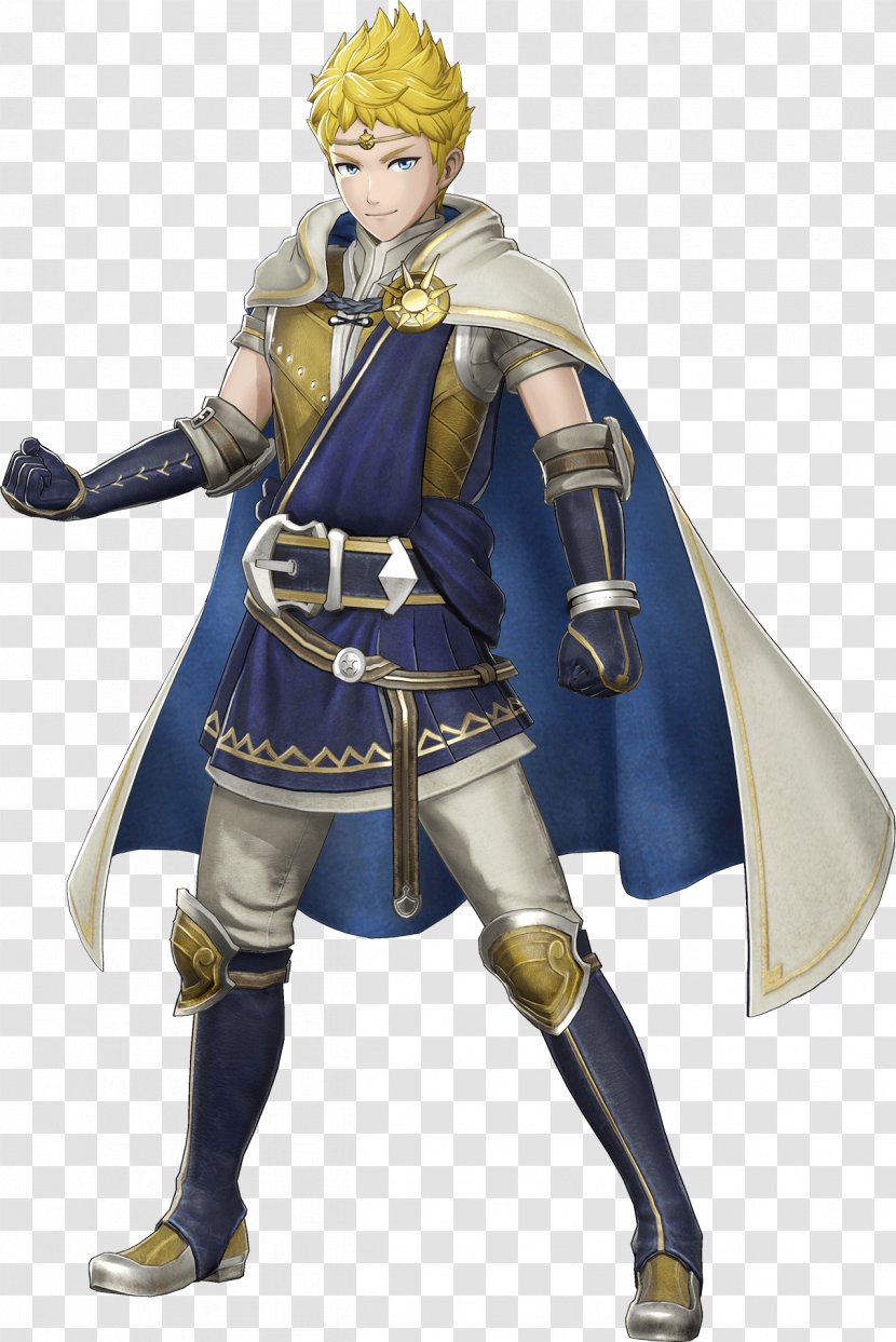 Fire Emblem Warriors Awakening Hyrule Video Game - Marth Transparent PNG