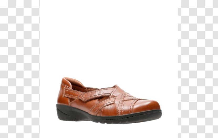 Slip-on Shoe Brogue Leather Dress - Sandal Transparent PNG
