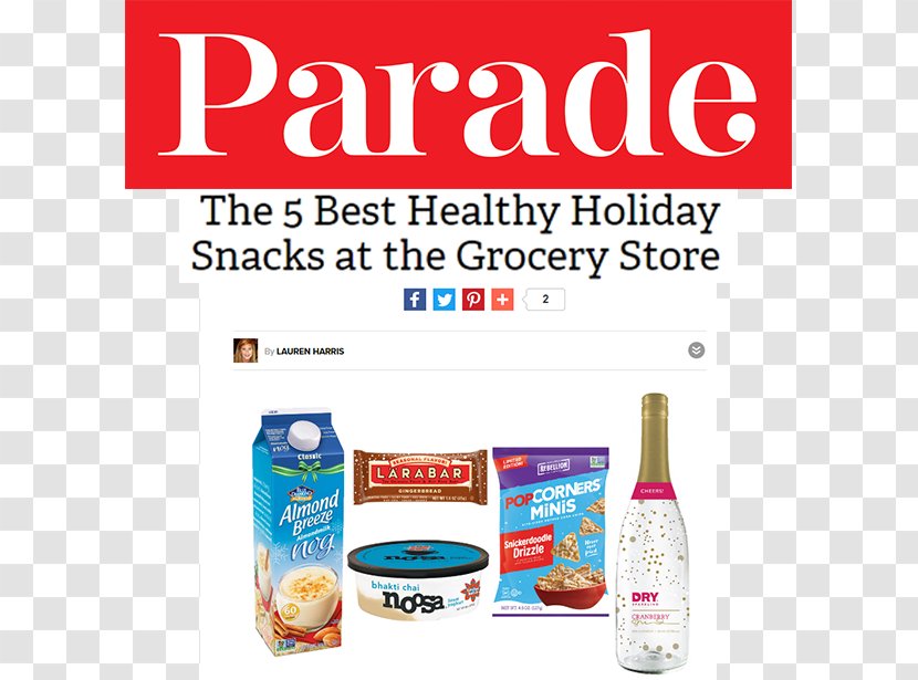 Parade Magazine Logo Celebrity Publishing - Dry Taste Transparent PNG