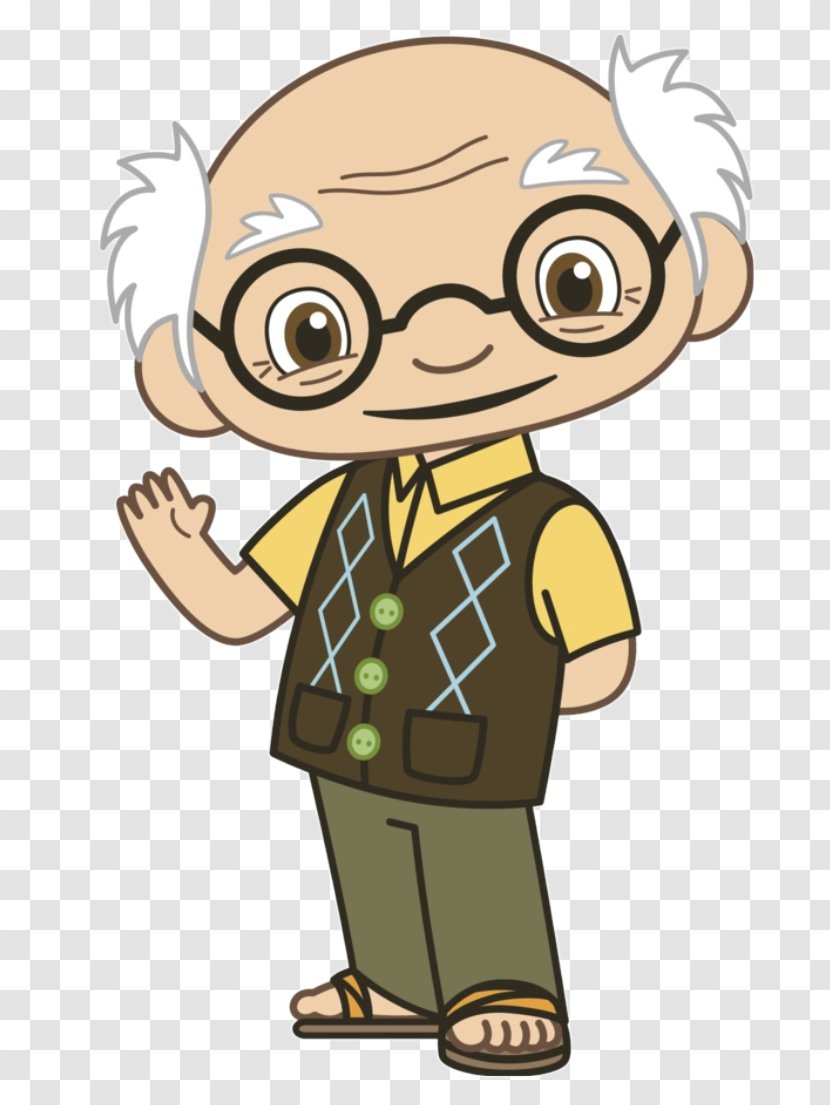 Rintoo Tolee Character Wikia Nickelodeon - Wonder Pets - Grandpa Transparent PNG