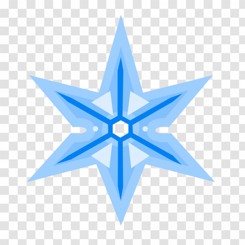 Snowflake Stock Photography - Star Transparent PNG