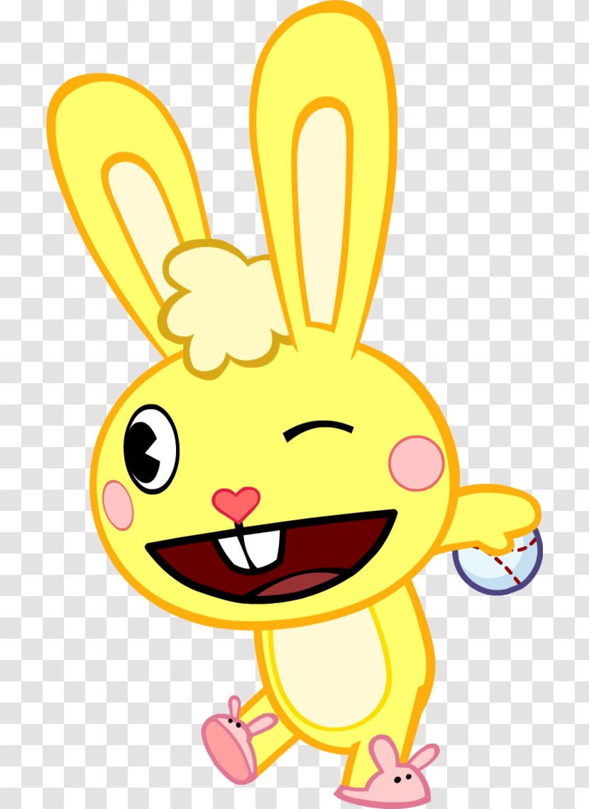 Cuddles Toothy Flippy Flaky Rabbit - Snout - Deviantart Transparent PNG