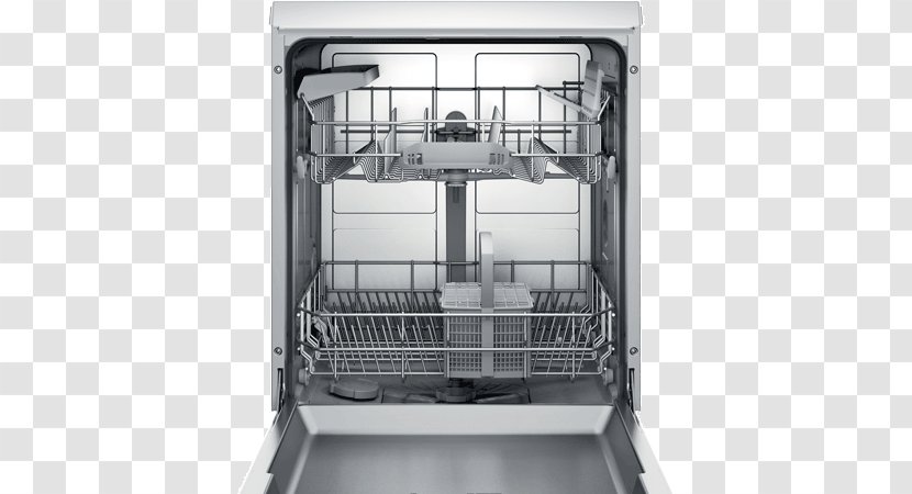 Dishwasher Bosch SMS25AW00G Serie 2 SMS25A-00G Home Appliance Robert GmbH - Tableware - Table Setting Transparent PNG