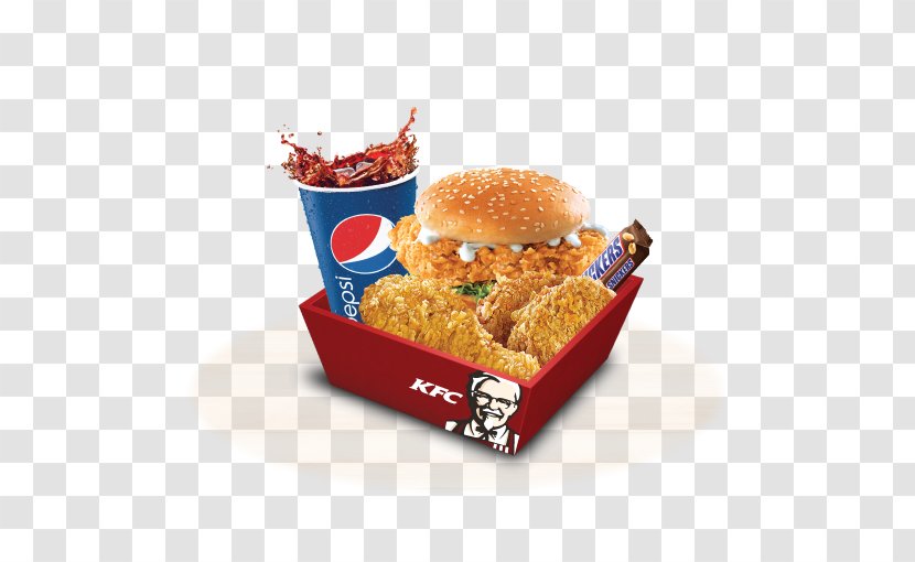 KFC Crispy Fried Chicken Buffalo Wing Hamburger - Kfc Hot Wings Deal Transparent PNG