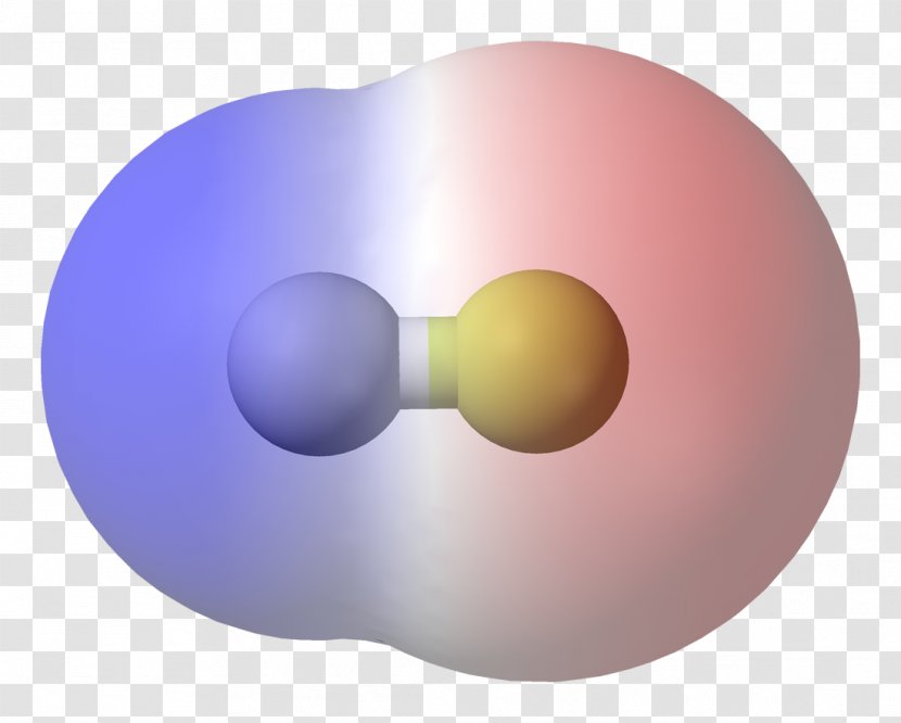 Chemical Polarity Hydrogen Fluoride Covalent Bond Fluorine Electronegativity - Sphere - Polar Transparent PNG