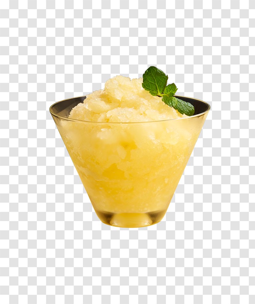 Stolichnaya Sorbet Vodka Cocktail Mai Tai - Pineapple Chunks Transparent PNG