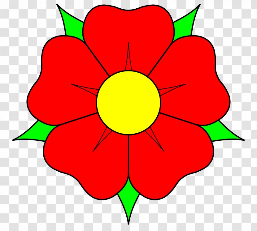 Heraldry Rose Coat Of Arms Clip Art - A Flower Petal Transparent PNG