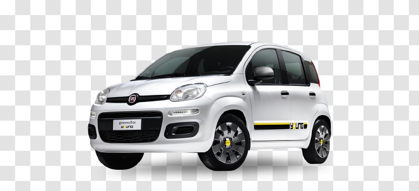 Fiat Panda Punto Automobiles Car - City Transparent PNG